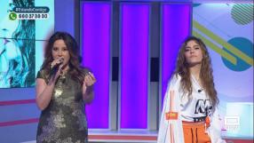 Yolanda Portillo y Sara Row cantan 'Solas'