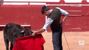 Reunión de ganaderos y toreros en Yeles