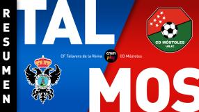CF Talavera 1-0 CD Móstoles