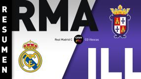 Real Madrid 'C' 2-1 CD Illescas