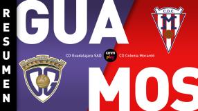 CD Guadalajara 2-3 Colonia Moscardó