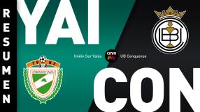 Unión Sur Yaiza 3-3 UB Conquense
