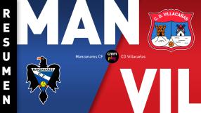Manzanares CF 2-3 CD Villacañas