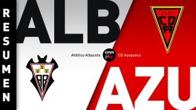 Atlético Albacete 4-1 CD Azuqueca