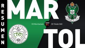 CD Marchamalo 0-1 CD Toledo