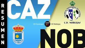 CD Cazalegas 2-2 CD Noblejas