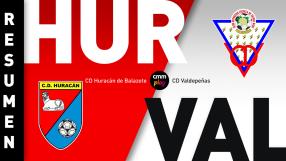 CD Huracán de Balazote 2-0 CD Valdepeñas