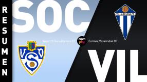 UD Socuéllamos 2-1 Villarrubia CF