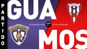 CD Guadalajara SAD 2-3 Colonia Moscardó | Partido