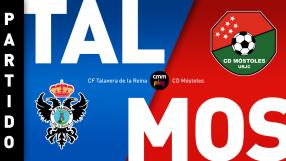 CF Talavera de la Reina 1-0 CD Móstoles | Partido