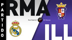 Real Madrid C 2-1 CD Illescas | Partido