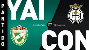 Unión Sur Yaiza 3-3 UB Conquense | Partido