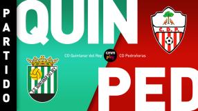CD Quintanar del Rey 1-0 CD Pedroñeras | Partido