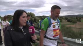 Víctor, Guardia Civil, camina 1.000 km por una buena causa