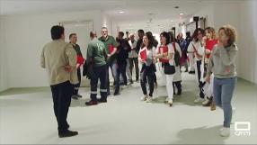 Mudanza al nuevo Hospital Universitario de Cuenca
