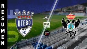 Utebo F.C. 1-0 C.F. Talavera