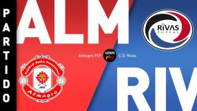 Almagro FSF 2-0 CD Rivas | Partido