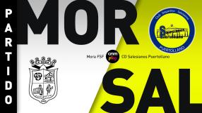 Mora FSF 0-1 CD Salesianos Puertollano | Partido