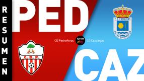 CD Pedroñeras 1-0 CD Cazalegas