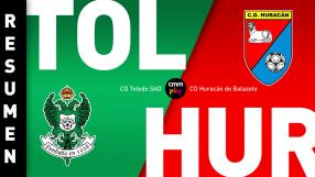 CD Toledo 1-0 CD Huracán