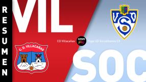 CD Villacañas 1-0 UD Socuéllamos