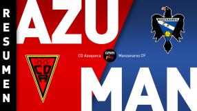 CD Azuqueca 2-0 Manzanares CF
