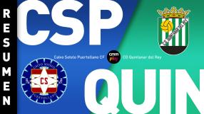 Calvo Sotelo Puertollano 2-0 CD Quintanar del Rey