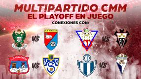 Multipartido en CMM: El play-off en juego 11/05/25 | Partidos