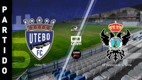 Utebo FC 1-0 CF Talavera de la Reina | Partido