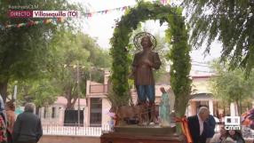 Villasequilla baila la bandera en honor a su patrón: San Isidro