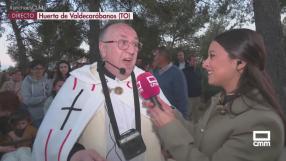 San Isidro bendice los campos de Huerta de Valdecarábanos