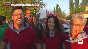 Un vals, broche a una jornada de romería en La Puebla de Almoradiel
