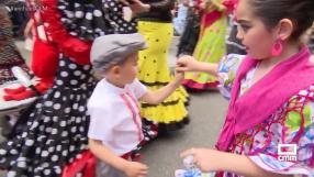 3.000 talaveranos participan en el desfile por San Isidro
