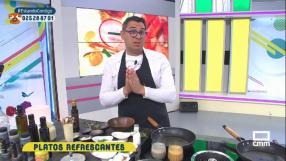 Javi Chozas nos enseña tres recetas refrescantes para el verano