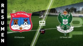 CD Villacañas 1-0 CD Toledo