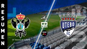 CF Talavera 5-2 Utebo FC