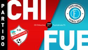 CD Chiloeches 13-1 Fuenlabrada FS | Partido
