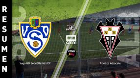 UD Socuéllamos 1-0 Atlético Albacete