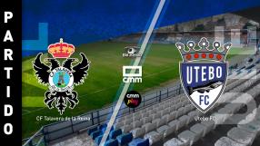 CF Talavera de la Reina 5-2 Utebo FC | Partido