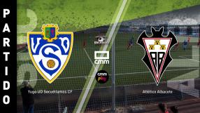 Yugo UD Socuéllamos CF 1-0 Atlético Albacete | Partido