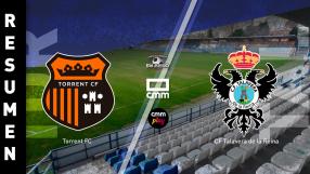 Torrent CF 1-1 CF Talavera