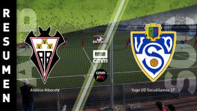Atlético Albacete 1-1 UD Socuéllamos