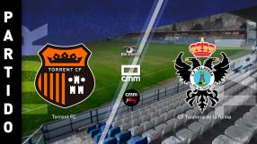 Torrent CF 1-1 CF Talavera de la Reina | Partido