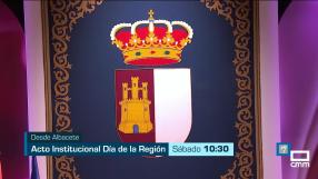 Acto institucional Día de Castilla-La Mancha 2025