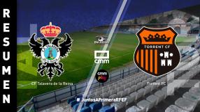 CF Talavera 2-0 Torrent CF