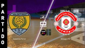 Valdetires Ferrol FSF 2-1 Almagro FSF | Partido