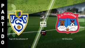 Yugo UD Socuéllamos CF 0-1 CD Villacañas | Partido