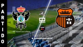 CF Talavera de la Reina 2-0 Torrent CF | Partido