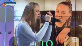 Nerea Benito canta 'Ya no quiero'