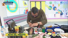 Cocinamos 'Paquito' con Javi Chozas